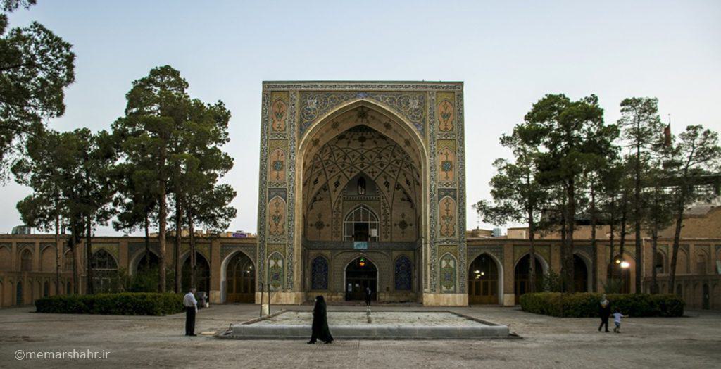 مسجد+جامع+سمنان